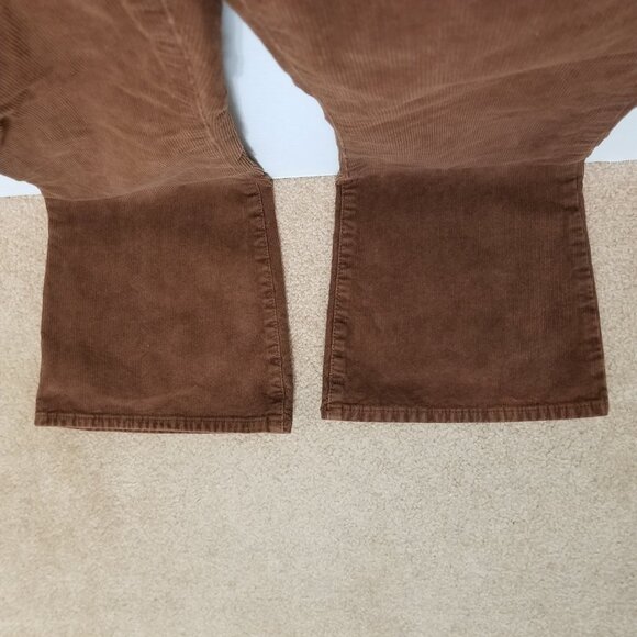American Eagle pants 4 Super Hi-Rise Flare corduroy hippie boho retro stretch - Picture 5 of 16